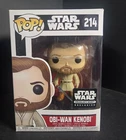 Funko Pop! Star Wars Obi-Wan Kenobi Smuggler's Bounty Exclusive 214 Vinyl