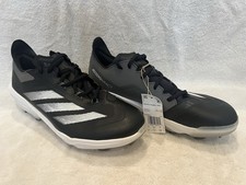 Size 13-Adidas Adizero Impact TDU Men’s Baseball Cleats Black/White/Team Grey