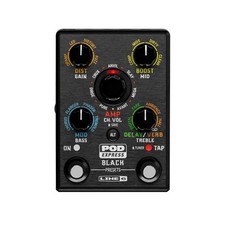 Line 6 POD Express Black - Portable Guitar Amplifier Multi-Effects Processor