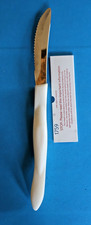 SHARPENED FACTORY CUTCO 1759 Table/Steak Knife Sharp KD Edge Pearl/White
