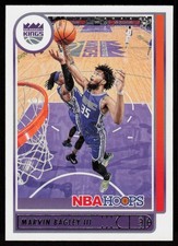 2021-22 NBA Hoops Marvin Bagley III #128 Sacramento Kings