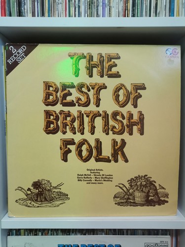 FOLK RECORD COLLECTION 12" VINYL BUNDLE x 5 LP EXCELLENT CONDITION - Imagen 3 de 15