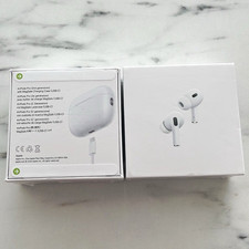 Apple AirPods Pro 2nd Gen MagSafe USB-C Case ANC Bluetooth In-Ear White