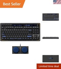 Retro 87 Mechanical Keyboard with Hot-Swappable Kailh Switches, RGB Backlight...