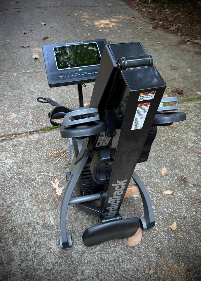 Máquina de remo RW600 Nordic Track Foto 2 de 4
