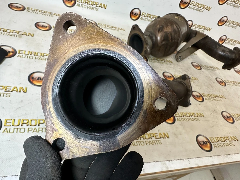 2014 AUDI A6 C7 EXHAUST MANIFOLD LEFT/RIGHT SET 3.0 V6 OEM Foto 2 de 4