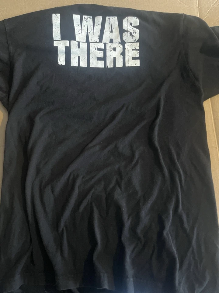 WWE BROCK LESNAR “SUPLEX CITY/ I WAS THERE” T-SHIRT - ADULT MEDIUM - Image 2 of 2