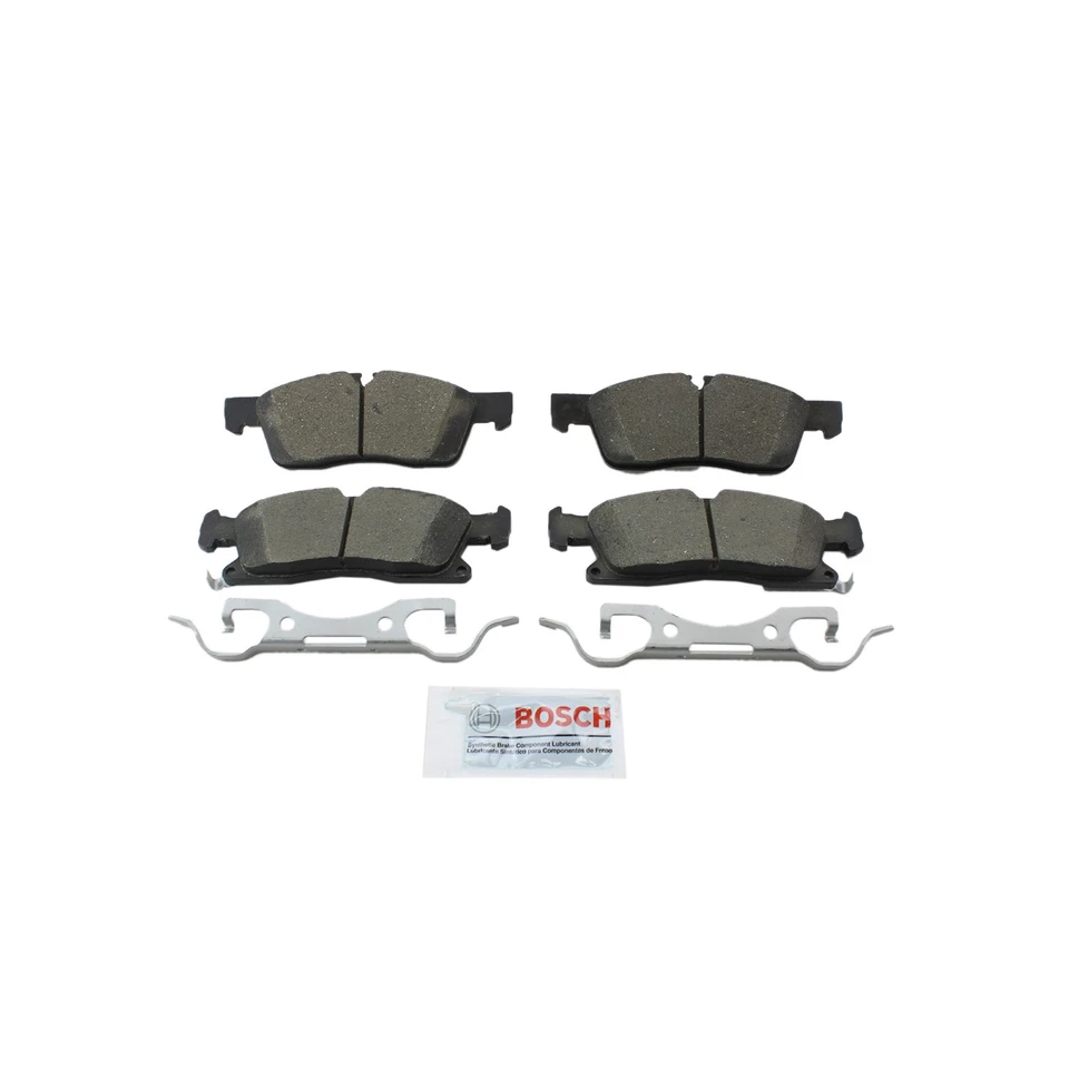 Pastilhas de freio dianteiras de cerâmica Bosch QuietCast para Dodge Durango Jeep Grand Cherokee - Imagem 3 de 4