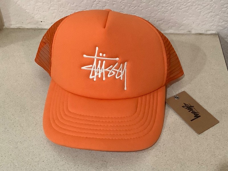 Stussy Cap Big Basic Trucker