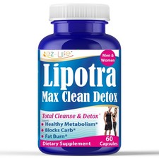Colon Detox Gut Cleanse Natural Herbal Digestive Support Supplement-60ct