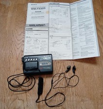 SONY WALKMAN 海外モデル カセットウォークマン WM-FX50 s-l400.jpg