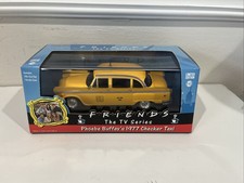 Greenlight Checker Special A11 N.y.c. Taxi Friends Tv Series Phoebe Buffay's 1977 1:43 86041