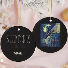 The Even In Arcadia Tour Dates 2025 Ornament Ceramic - 2 Side