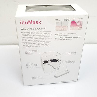 illuMask Anti-Aging Phototherapy Mask 30 Daily Treatments