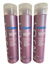 Enjoy Sulfate Free Conditioning Cleanser 10.1 Fl Oz New Pack of 3