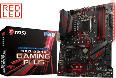 MSI MPG Z390 GAMING PLUS LGA 1151 (300 Series) Intel Z390 ATX Intel Motherboard