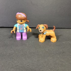 Lego Duplo Doc&rsquo;s Pet Vet Care Incomplete Set Disney Doctor McStuffins