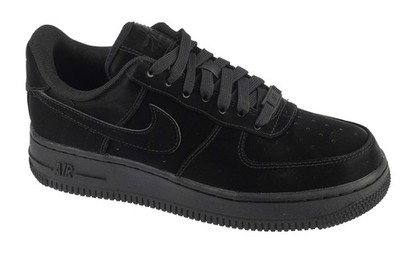 Sneaker Herren, Nike Air Force 1 07 LX, Schwarz