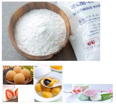 Flying Horse Glutinous Rice Flour for Japanese Mochi Red Bean Sticky Rice Cake