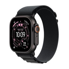 Apple Watch Ultra 3 GPS  Cellular 49mm Black Titanium Case with Alpine Loop Black-
