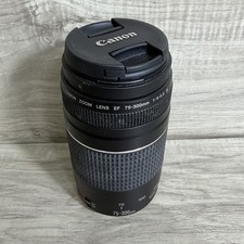 Canon EF 75-300mm f/4-5.6 III Telephoto Zoom Lens