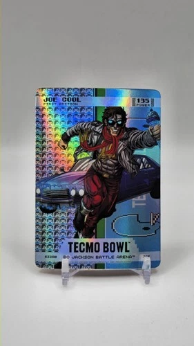 2026 Bo Jackson Battle Arena Tecmo Bowl Joe Cool “Joe Montana” Ice Endzone BF