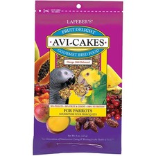 Lafeber Fruit Delight Avi-Cakes Parrot Treat 8 oz.
