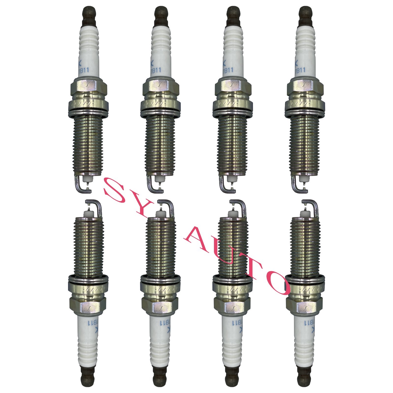 Set of 8 Spark Plug-Laser Iridium High Ignitability NGK 1406 DILKAR7B11