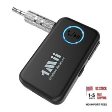 Bluetooth 5.3 Music Receiver for Car/Home Stereo, Aux ML100 Standard