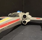 Vintage KENNER 1982 Star Wars Gray X-Wing Complete + Working Sound & Light