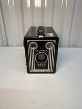 Vintage Eastman Kodak Brownie Target Six-20 Box Camera 1941 Art Deco Untested
