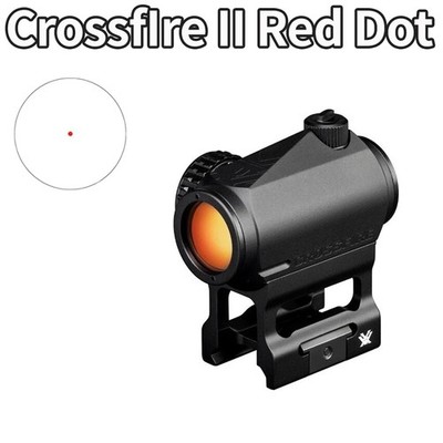 VORTEX CROSSFIRE（クロスファイア） レビュー】 Vortex Crossfire Red Dot （改良版 CF-RD2） | 現代戦技