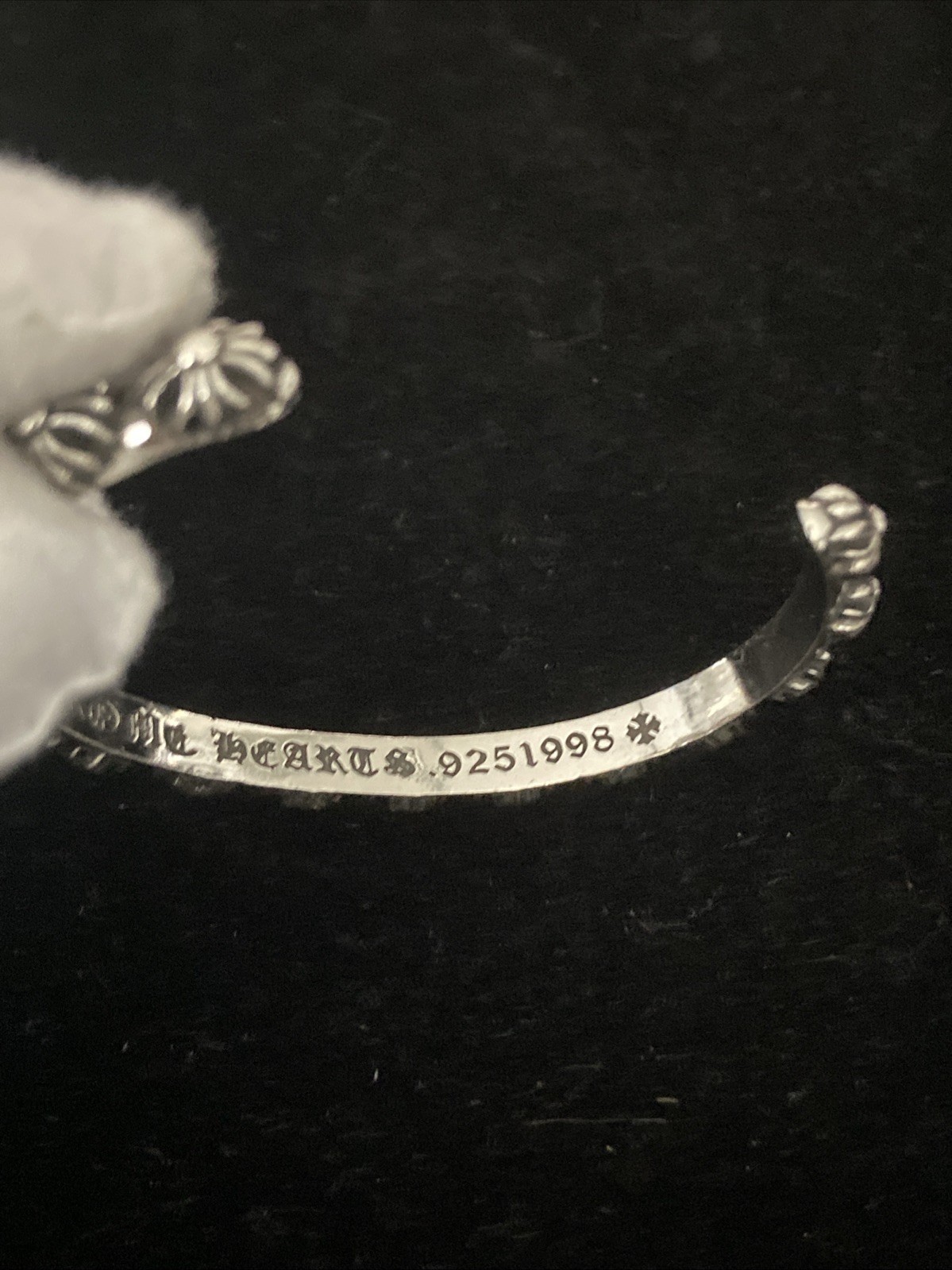 Chrome Hearts   Crosses Bangle Adjustable Auction… - image 5