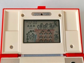 【READ】Nintendo DM-53 Game and Watch Mickey and Donald Used #33547704