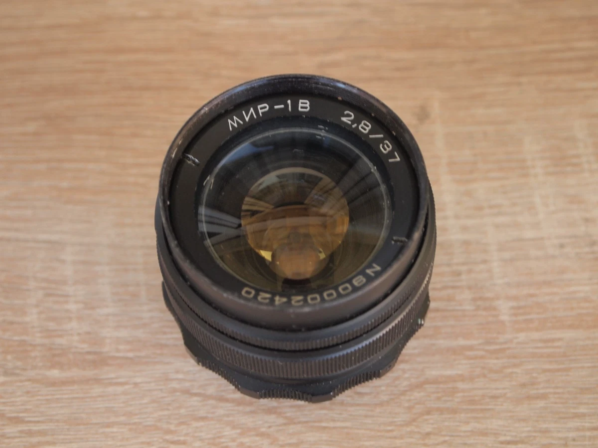 MIR M42 Camera Lenses for sale | eBay