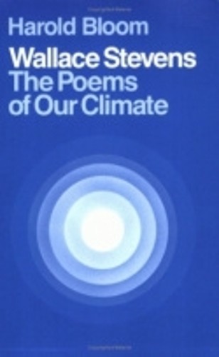 Wallace Stevens by Harold Bloom - 9780801491856