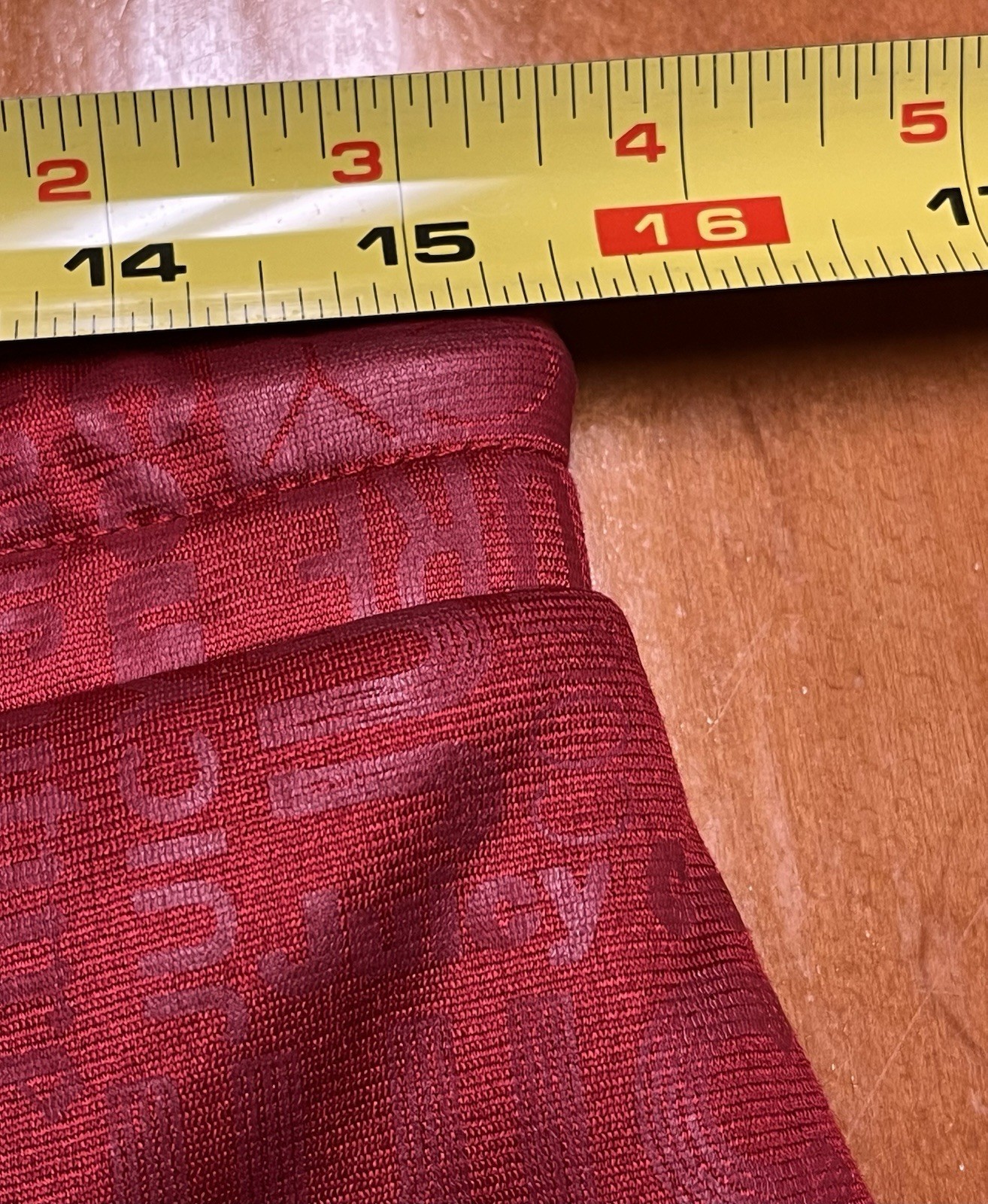 Juicy Couture Ruby Red Script Branded Track Pants… - image 6