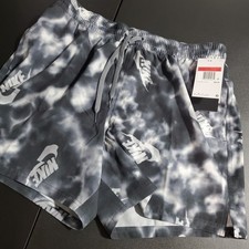 Nike Tie-Dye Mens Swim Shorts Trunks Size Large New C38 