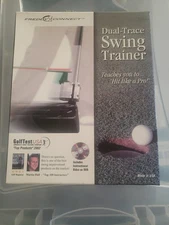 Golf DUAL-TRACE SWING TRAINER ( teaches You   to...Hit like a PRO)