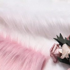 1pcs Kunst Lang Plüsch Stoff Furry Fotografie Props Hintergrund DIY Material
