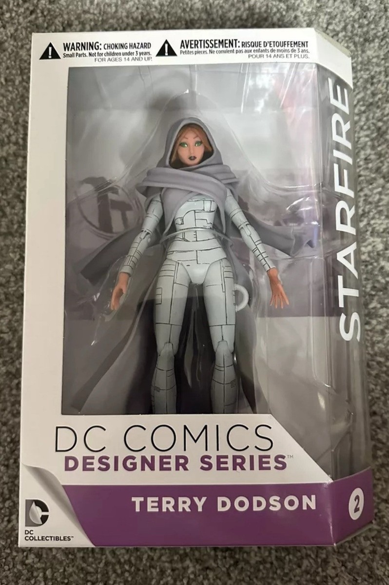 DCユニバースDCCデザイナーシリーズ スターファイアーTerry Dodson dc-comics-designer-series-