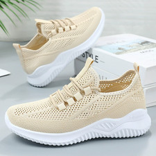 Women's Spring New Casual Shoes Lightweight Soft soled Mesh Shoes