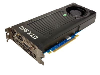 NVIDIA GeForce GTX 960 2GB GDDR5 Graphics Video Card Dell OEM HDMI DP DVI-I