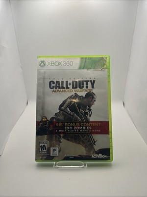 Call of Duty: Advanced Warfare Gold Edition (Microsoft Xbox 360, 2015) No Manual