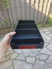 Nintendo SNES Display / Aufsteller Original