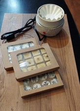 Wax Warmer 3 In 1 And 3 Boxes Of Wax Melts
