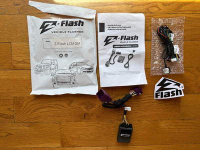 Vehicle Flasher Relay LCM - GM Chevy Silverado & GMC Sierra (22-25), Tahoe &...