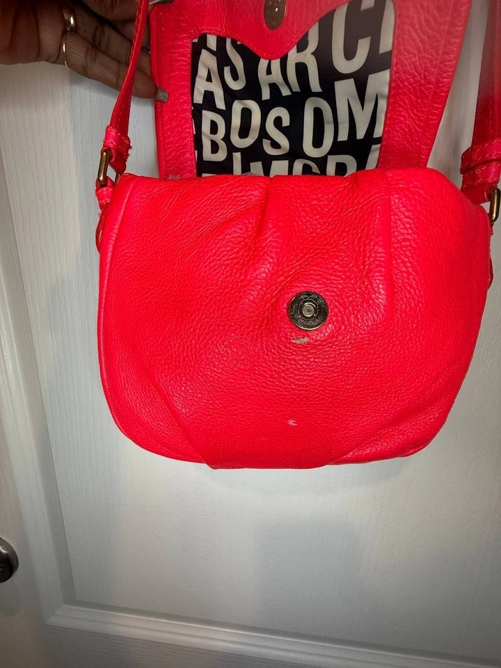 Bandolera Marc By Marc Jacobs Rosa Suministro Estándar Foto 4 de 4