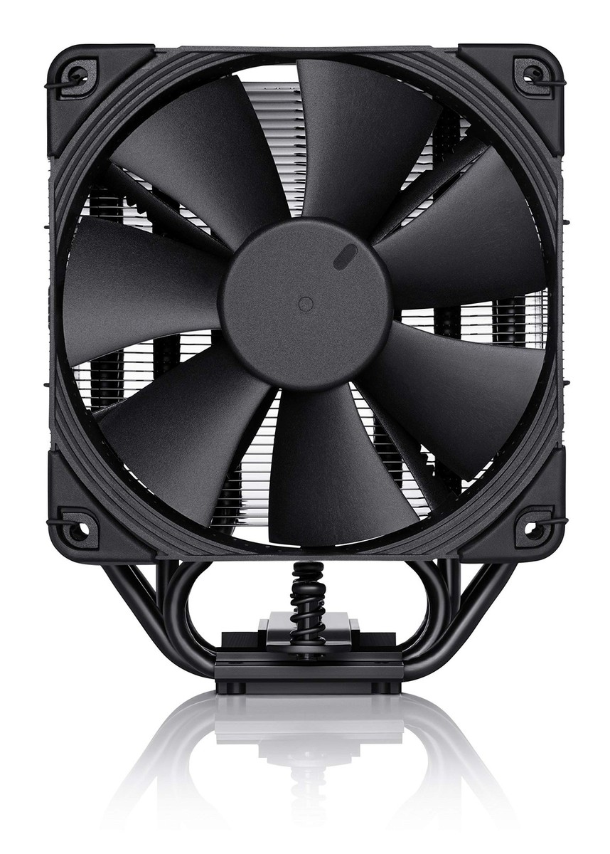 高品質CPUクーラー NOCTUA NH-U12S chromax.black Noctua NH-U12S chromax.Black, 120mm Single-Tower CPU Cooler Black