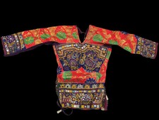 Banjara Choli , Vintage Banjara Kutch Rabari Ethnic Embroidery top, kuchi boho